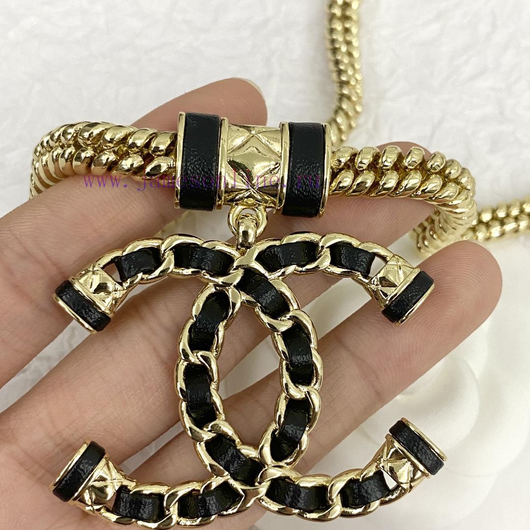 Original Mold Code CN001Hot Selling Necklaces With New ReleasesThe Combination Of Black And Gol h11nwoyb - Image 5