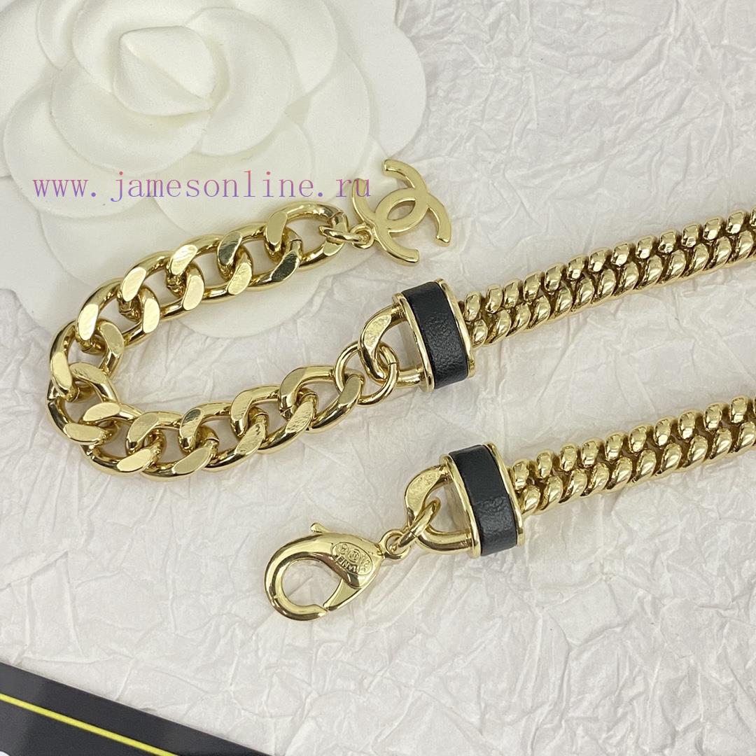 Original Mold Code CN001Hot Selling Necklaces With New ReleasesThe Combination Of Black And Gol h11nwoyb - Image 8