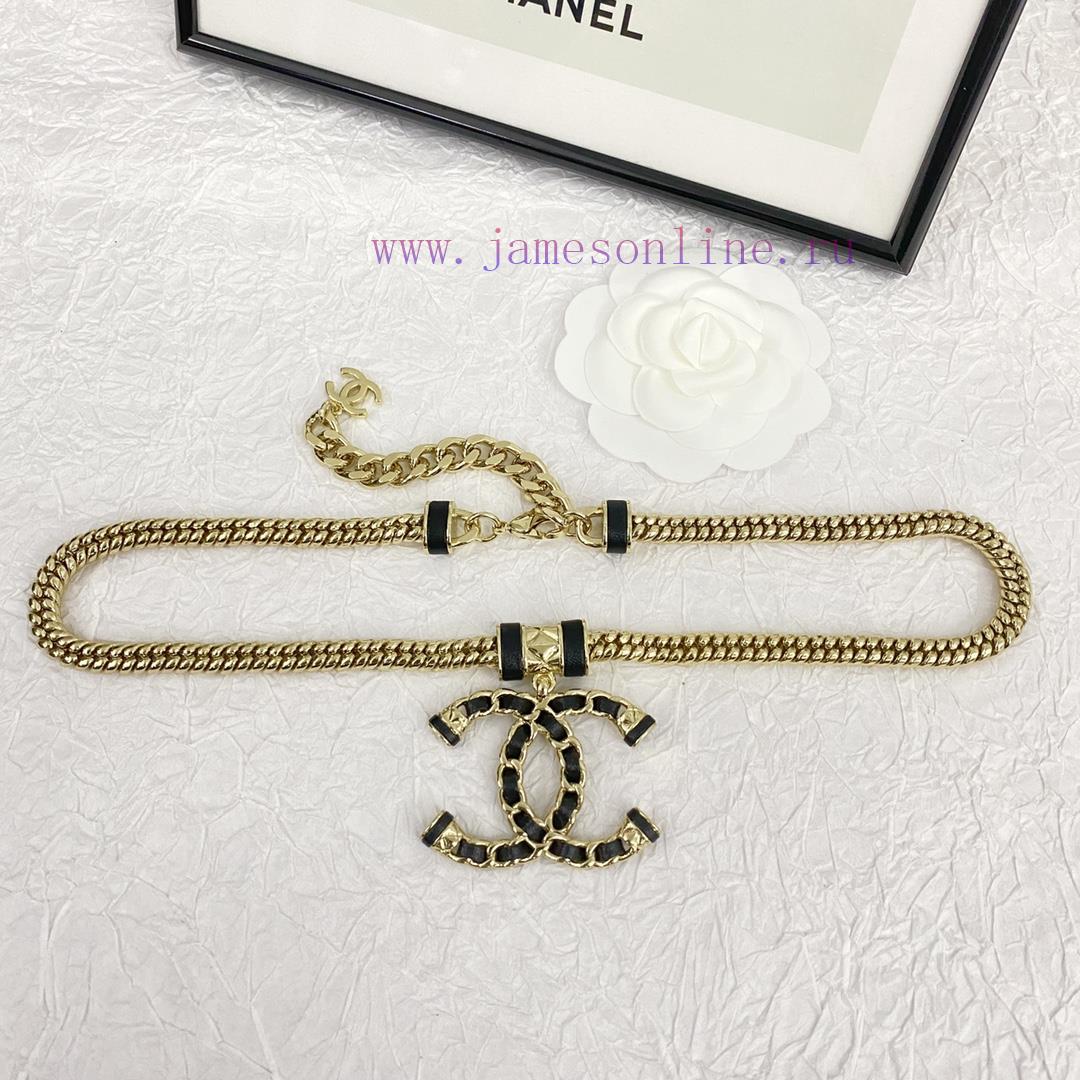 Original Mold Code CN001Hot Selling Necklaces With New ReleasesThe Combination Of Black And Gol h11nwoyb - Image 9
