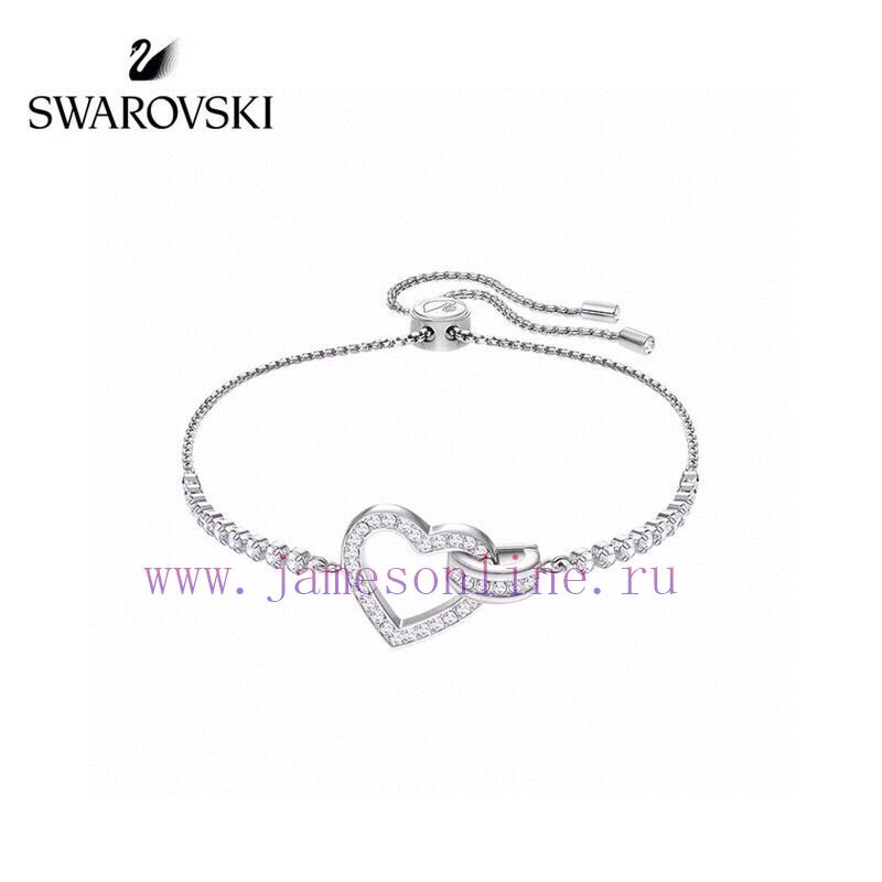 Valentine's Day Bestseller Purchasing Level Swarovski's Main Romantic Heart Bracelet Delivery P 4qw0672e - Image 4