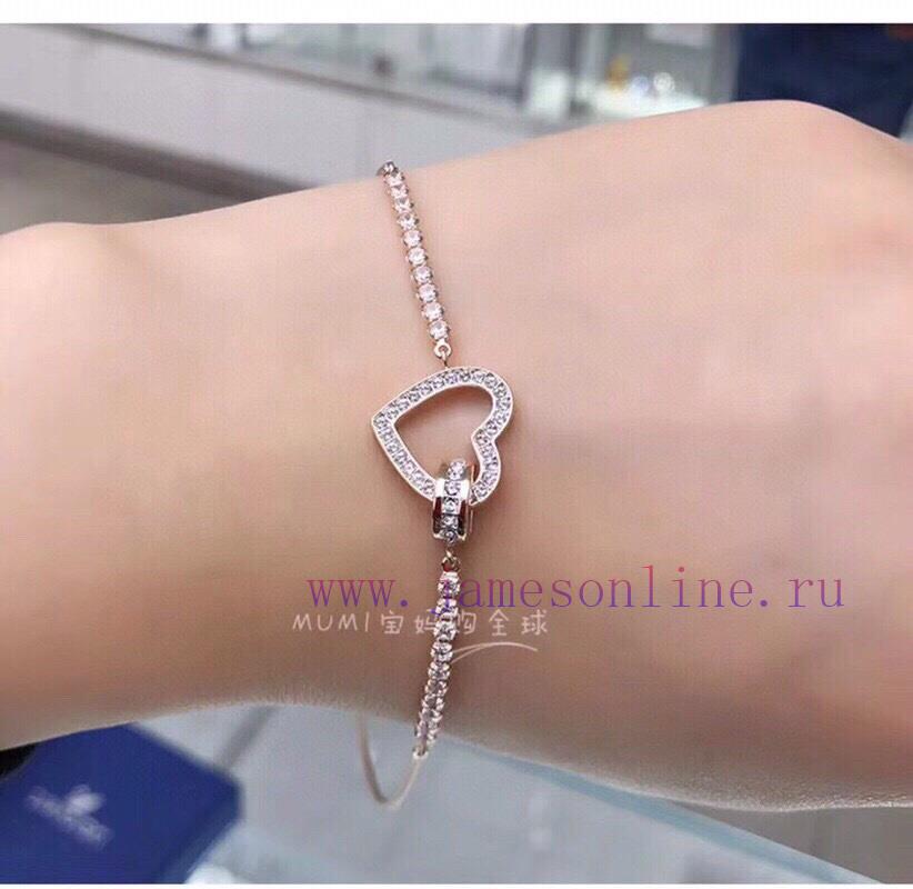 Valentine's Day Bestseller Purchasing Level Swarovski's Main Romantic Heart Bracelet Delivery P 4qw0672e - Image 8