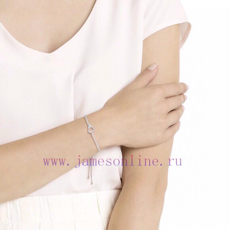 Valentine's Day Bestseller Purchasing Level Swarovski's Main Romantic Heart Bracelet Delivery P 4qw0672e - Image 10
