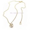 CH * Nel Hollow Heart ️ Necklace Consistent ZP Brass MaterialUpdate Time: July 7 2024 By SK wb5nowfd