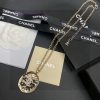 Chanel's Vintage Letter Necklace Little Chanel's Style Truly Needs No Introduction. Each One Is xel9095v