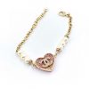 CH * Nel Pink Pearl Bracelet Consistent ZP Brass MaterialUpdate Time: July 9 2024 By SK 9jqwkj04