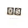 CH * Nel Black Square Multi-element Earrings Consistent ZP Brass MaterialUpdate Time: July 9 20 91r1d1ns