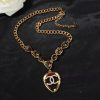 Chanel's New Necklace Is Synchronized With The New Double C Crafted With Precision To Match The e66801ap
