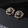Chanel's New Enamel Earrings Are Exquisitely Crafted In Every Detail And This Design Is Truly S hfc0dhi6