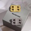 Original Order New Product Balenciaga New Brooch Consistent Brass Material Electroplated 18k Go eqe4pidz