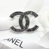 Today's New Code A739Chanel Brooch Sells Well And Hits New TrendCHAN 25 Black Silver Lace Doubl a5wz546z