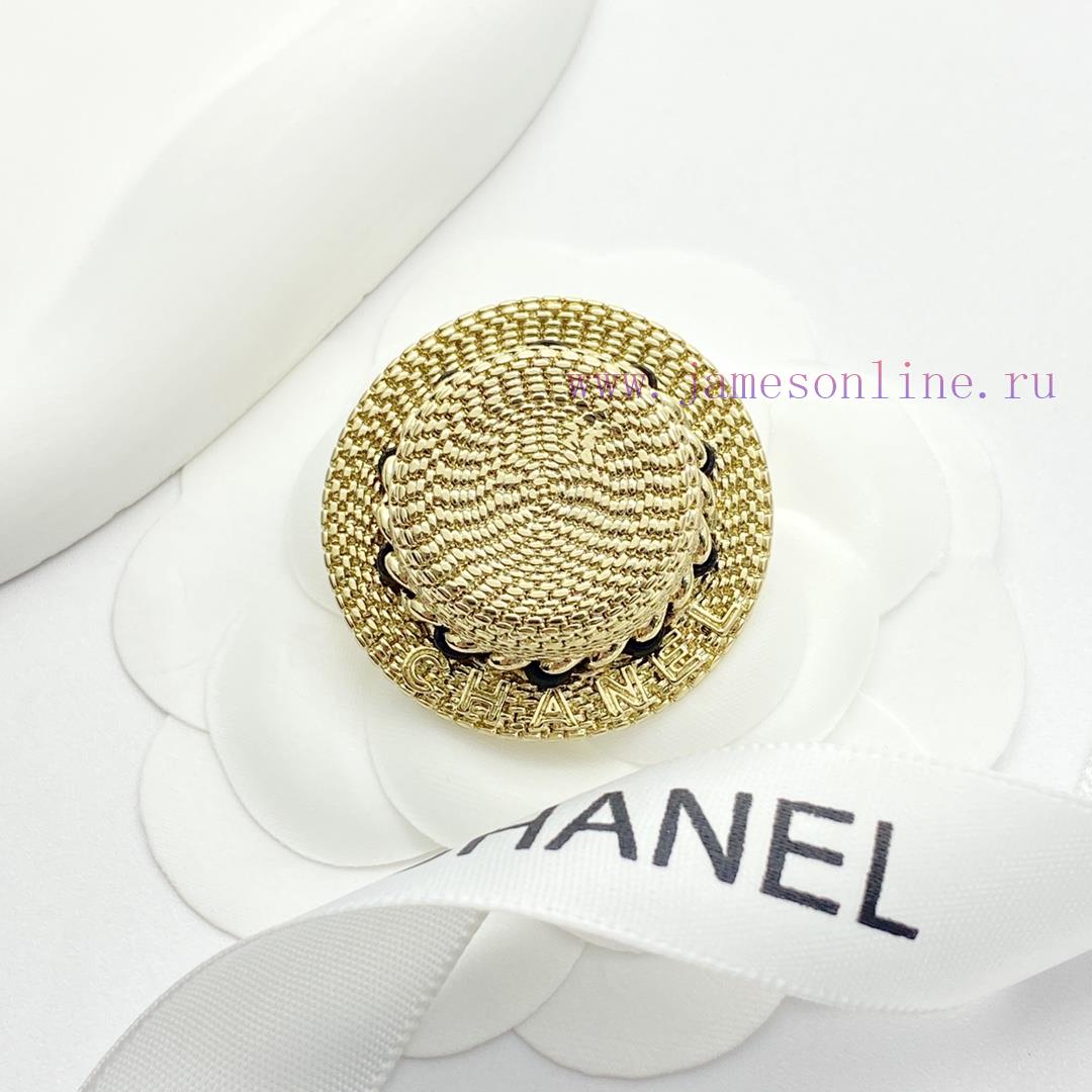 Today's New Code A740Chanel Brooch Sells Well And Hits New TrendCHAN 5c Light Gold Straw Hat Br 0bdnf0d1 - Image 7