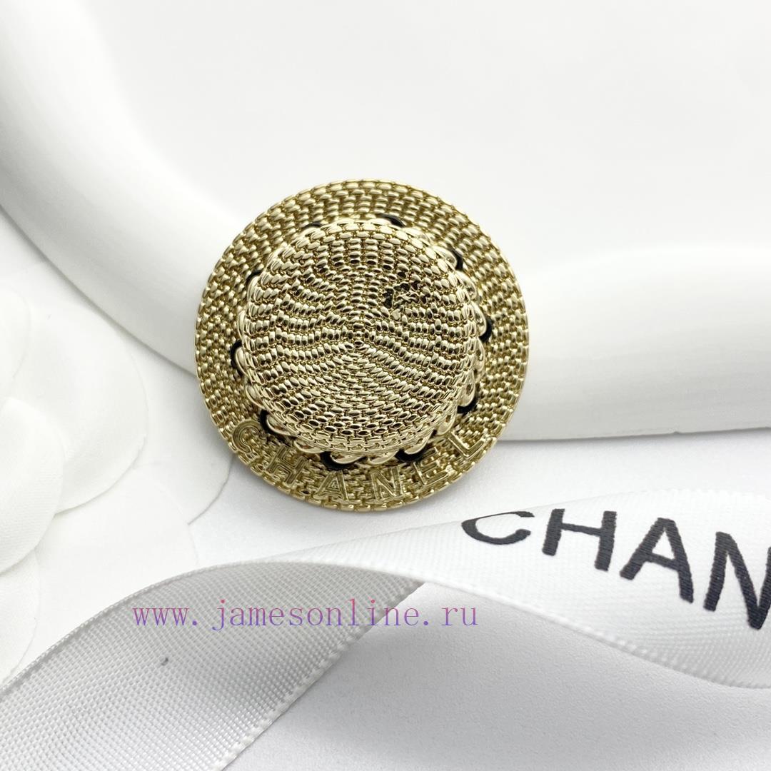 Today's New Code A740Chanel Brooch Sells Well And Hits New TrendCHAN 5c Light Gold Straw Hat Br 0bdnf0d1 - Image 9