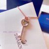 New Product Arrival Purchasing Grade Swarovski Keyheart Crystal Inlaid Clavicle Necklace New Ho bp9gc8ci
