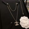 New Super Hot Out Of Stock King Good Selling Explosive Chanel New Necklace Classic Hot Selling ijxpb25n