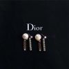 New Dior Spring Collection: Super Simple Chain Earrings CD Iconic Logo Light Gold Plated Thick jj5111kx