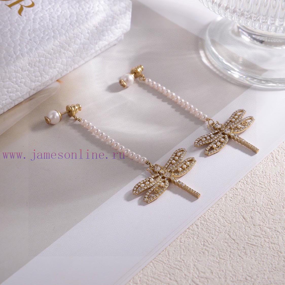 Dior's New Products Which Are Loved By Top Tier Brands Are Dragonfly Earrings With A Metallic T p6xv1o8u - Image 2