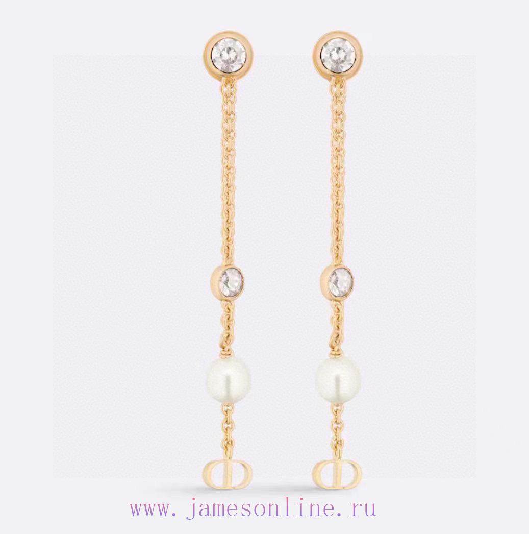 Dior's 2024 New Collection Beloved By Top Tier Brands Features Letter CD Earrings With A Metall nxkymg68 - Image 3