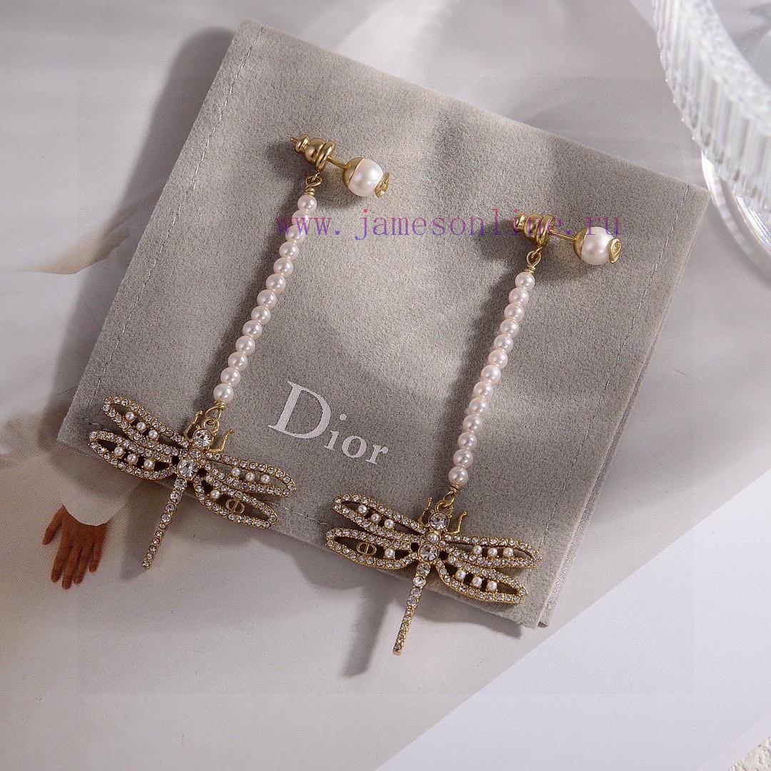 Dior's New Products Which Are Loved By Top Tier Brands Are Dragonfly Earrings With A Metallic T p6xv1o8u - Image 6