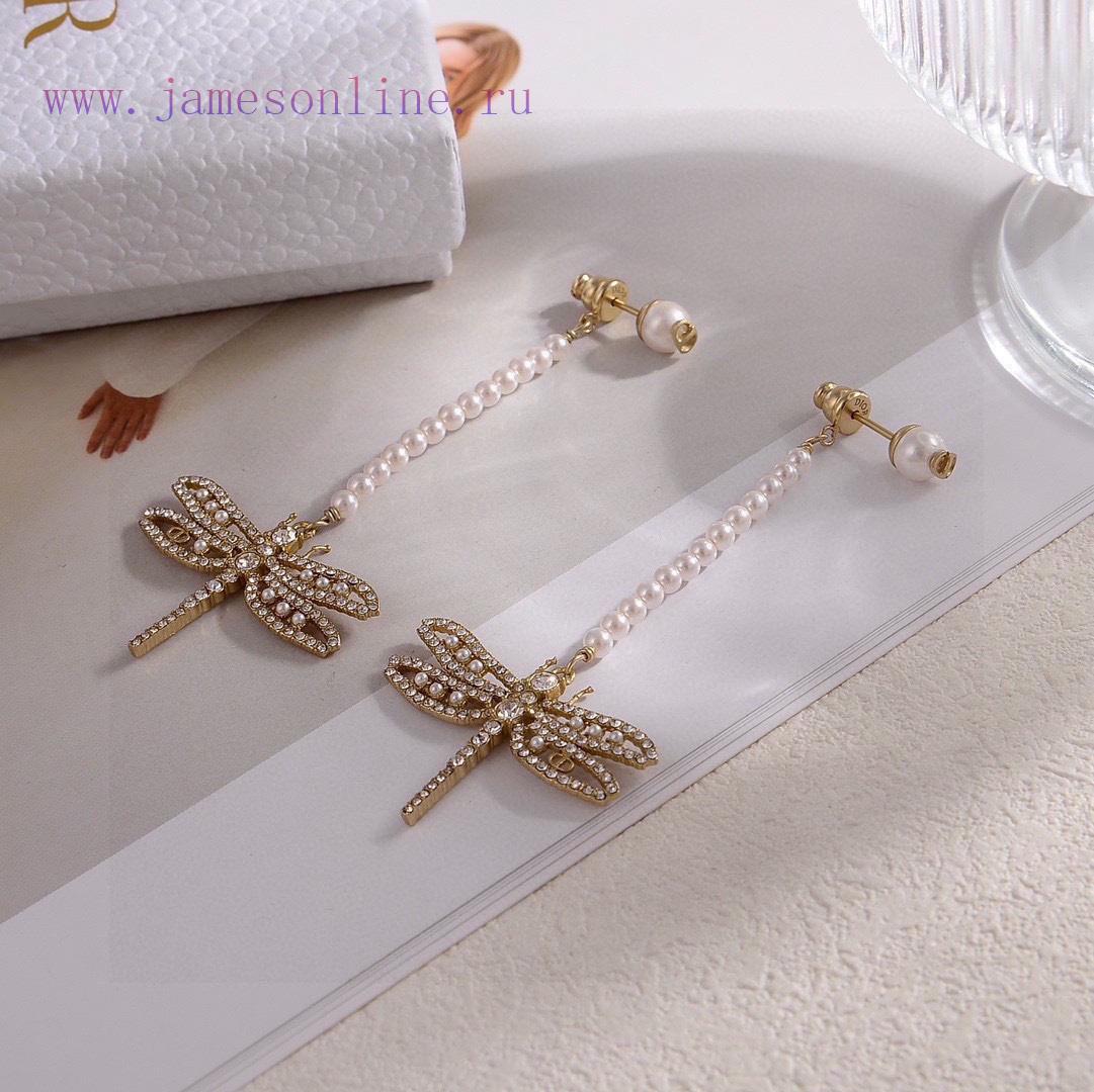 Dior's New Products Which Are Loved By Top Tier Brands Are Dragonfly Earrings With A Metallic T p6xv1o8u - Image 7
