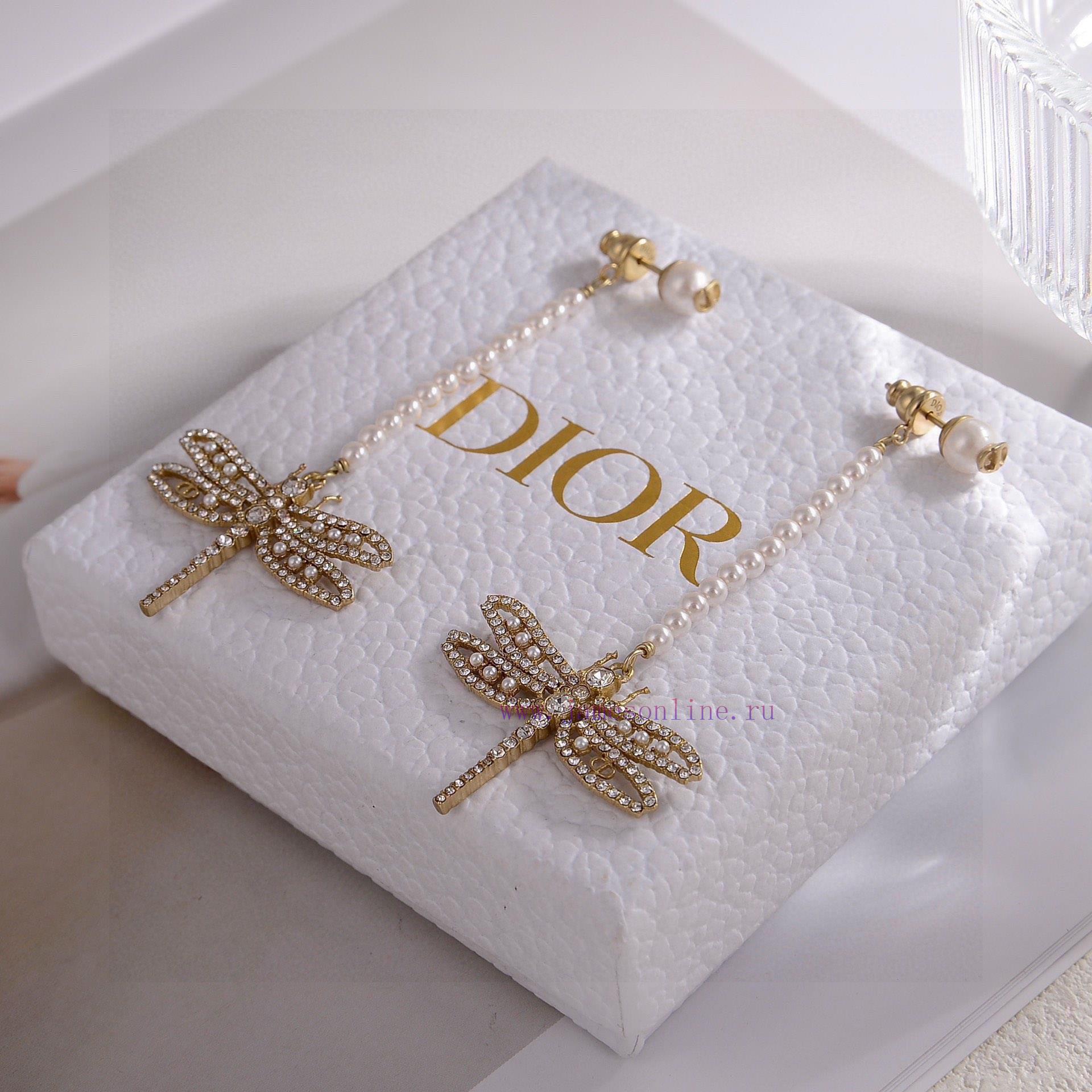 Dior's New Products Which Are Loved By Top Tier Brands Are Dragonfly Earrings With A Metallic T p6xv1o8u - Image 9