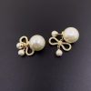 Dior Size Pearl Bow Earrings Consistent ZP Brass MaterialUpdate Time: January 4 2025 By SK bivlqhkf