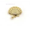 Dior Shell Pearl Brooch Consistent ZP Brass MaterialUpdate Time: January 4 2025 By SK cpufg0oc