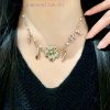 Chanel's Vintage Letter Necklace Little Chanel's Style Truly Needs No Introduction. Each One Is ojr17avs