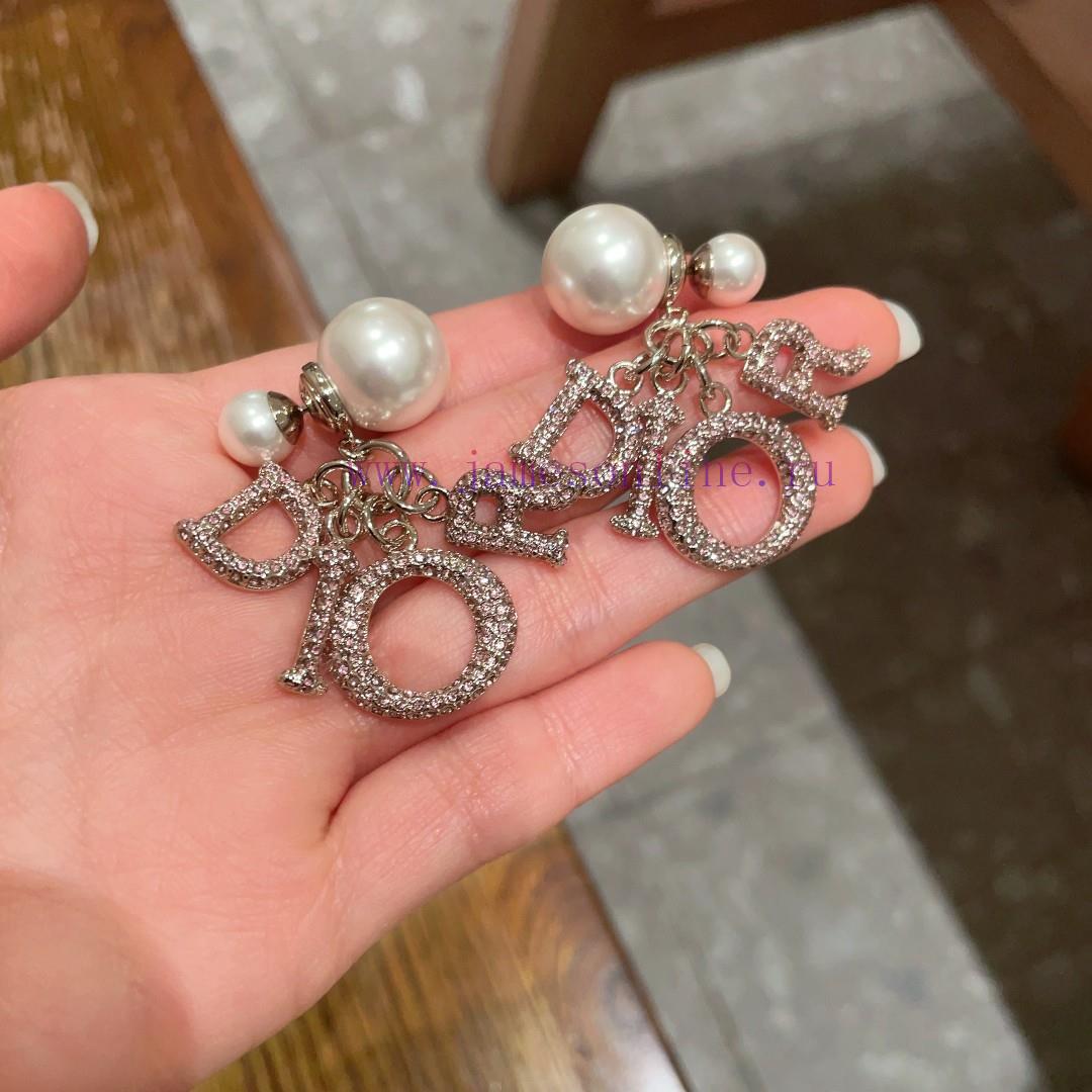 Dior Vintage Earrings Are Now Available In A New Selection With The Original Version Being The al5ffxkg - Image 5