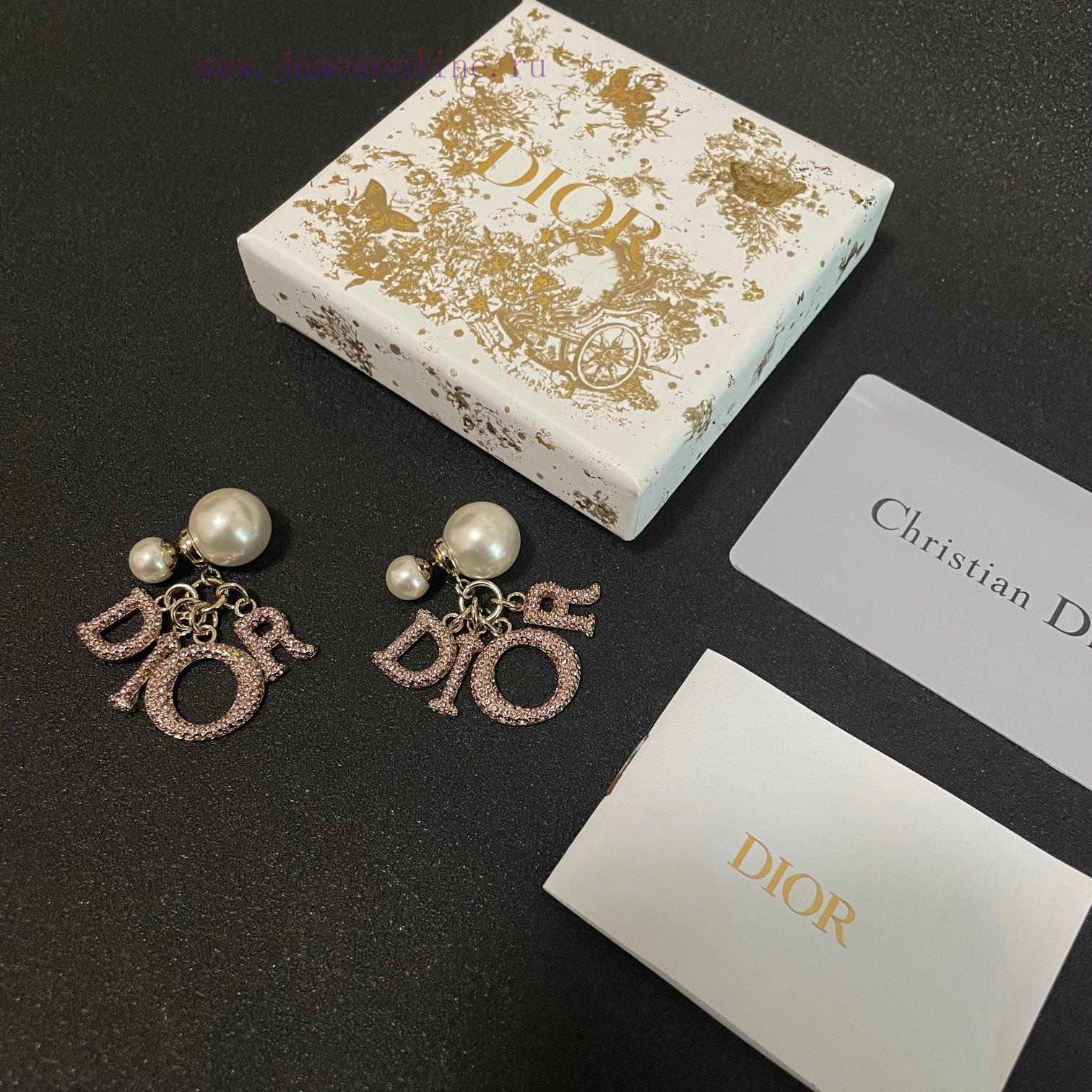Dior Vintage Earrings Are Now Available In A New Selection With The Original Version Being The al5ffxkg - Image 6