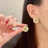 Chanel's Vintage Earrings And Small Chanel Styles Truly Need No Introduction. Each One Is Super jomkjdoy