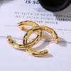 Chanel Autumn/Winter Collection Diamond Double C Brooch Is A Super Perfect Fashion Element With 1e124ocr