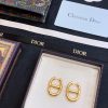 New Product Original Order 2023 New DIOR Dior Letter Earrings Consistent Brass Material Super T n9myo0kb