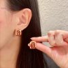 The New YSL Saint Laurent Earrings Are Beautiful And Can Never Compete With The Classic. Chanel 6u100s7z
