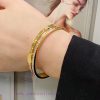 Cartier's Official Website Has Recently Released A Popular Half Diamond Bracelet With Imported ol5lxqdg