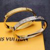 New Product Original Order LV Printed Leather Bracelet Louis Vuitton Consistent Material Hot St 63hnbj7o