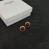 Celine Earrings Have Always Been A Benchmark In The Minimalist Fashion Industry With Bold Desig bafchr2x