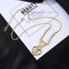Chanel's New Necklace Is Synchronized With The New Double C Crafted With Precision To Match The gzfn81wv