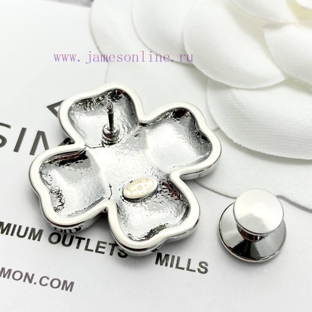 Today's New Code A741Chanel Brooch Sells Well And Hits New TrendCHAN 25 Black Silver Lace Clove 0cjpavrh - Image 5