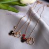 Original Swarovski/Swarovski MICKEY&MINNIE Disney Collaboration Synchronized Cute Mickey Mouse 1w4atww8
