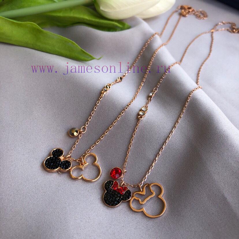 Original Swarovski/Swarovski MICKEY&MINNIE Disney Collaboration Synchronized Cute Mickey Mouse 1w4atww8