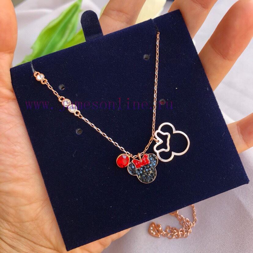 Original Swarovski/Swarovski MICKEY&MINNIE Disney Collaboration Synchronized Cute Mickey Mouse 1w4atww8 - Image 3