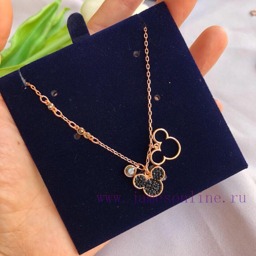 Original Swarovski/Swarovski MICKEY&MINNIE Disney Collaboration Synchronized Cute Mickey Mouse 1w4atww8 - Image 4