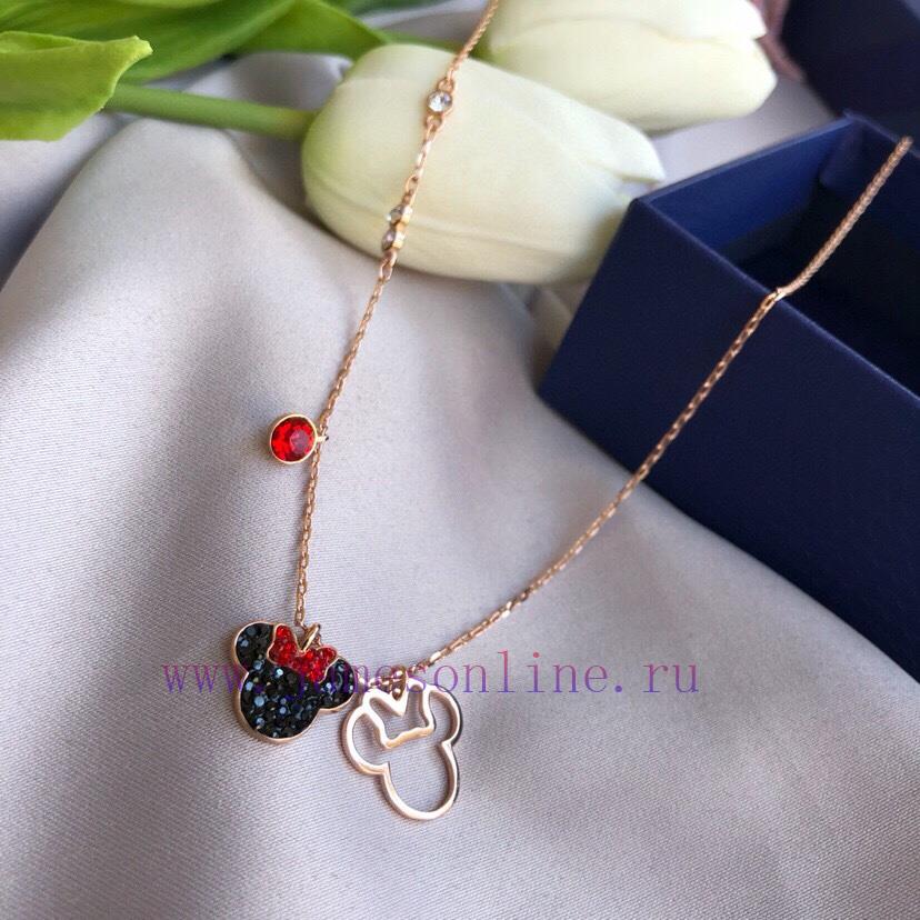 Original Swarovski/Swarovski MICKEY&MINNIE Disney Collaboration Synchronized Cute Mickey Mouse 1w4atww8 - Image 5