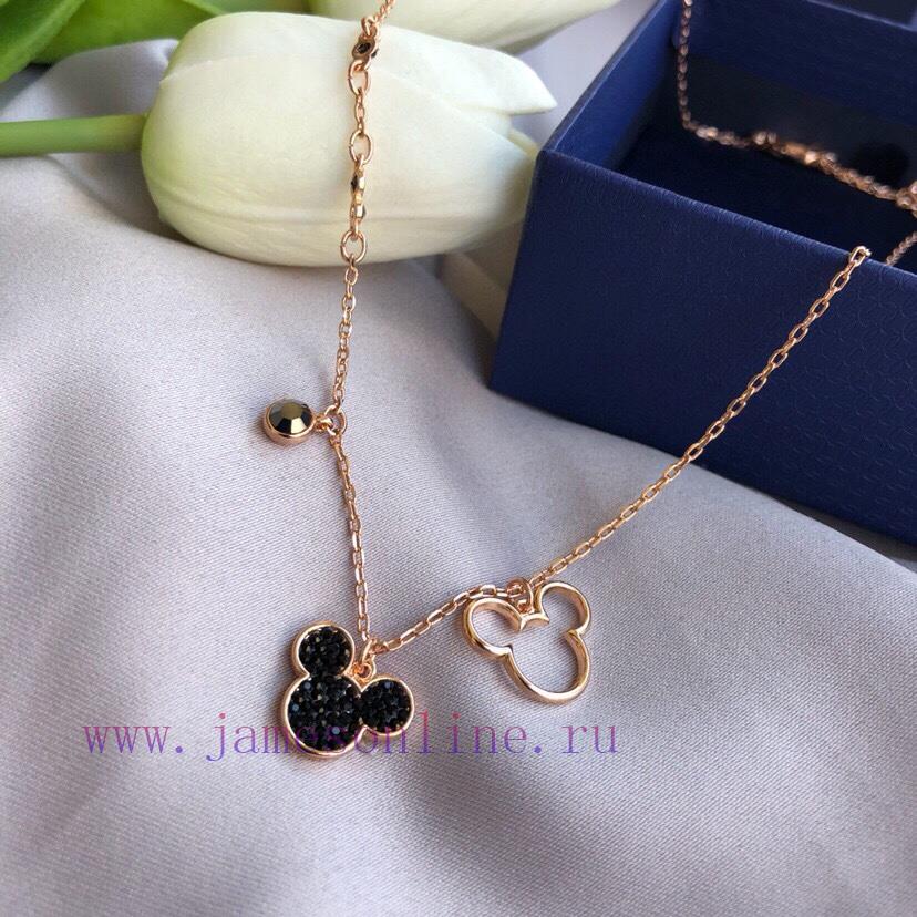 Original Swarovski/Swarovski MICKEY&MINNIE Disney Collaboration Synchronized Cute Mickey Mouse 1w4atww8 - Image 6