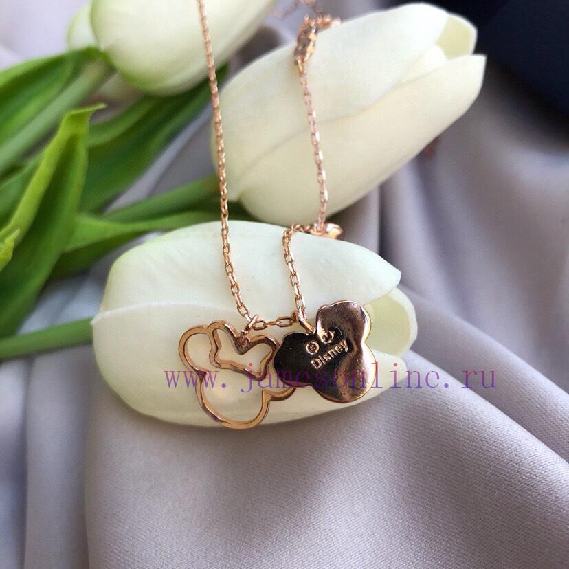 Original Swarovski/Swarovski MICKEY&MINNIE Disney Collaboration Synchronized Cute Mickey Mouse 1w4atww8 - Image 7
