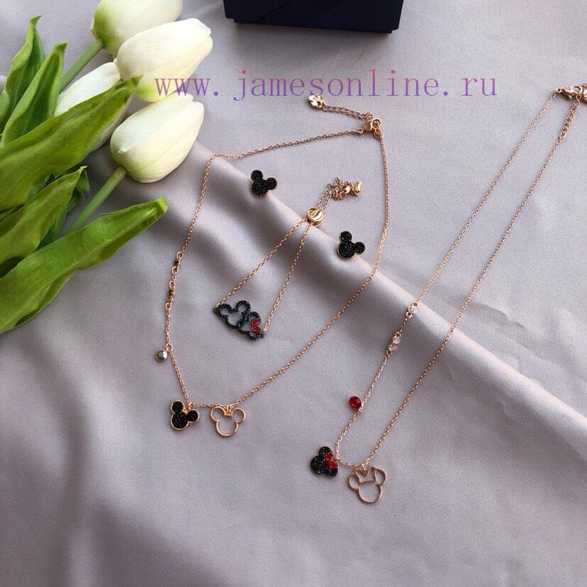 Original Swarovski/Swarovski MICKEY&MINNIE Disney Collaboration Synchronized Cute Mickey Mouse 1w4atww8 - Image 8