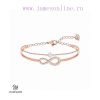 Original Shipment: Swarovski 2020 New Model Wang Yibo Same Series Eternal Love Double-layer Bra 58xstctk