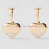 Beauty MakeUp Lada Triangle Earrings Are A Heavyweight New Product That Has Become Popular On T dndhyfcs