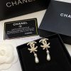 CHANEL's Diamond Studded Bow Earrings Are Exquisitely Designed With A Great Texture And A High- i6mj0y3f