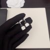 CH * Nel Small Square Ear Hook Consistent ZP Brass MaterialUpdate Time: February 15 2025 By SK johirdol